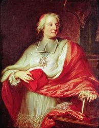 Porträt von Kardinal Melchior de Polignac (1661-1742)